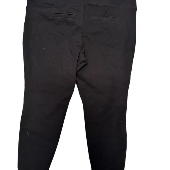 Torrid Black Pixie Pants, Capri Pant 1X (14) - Picture 3 of 6